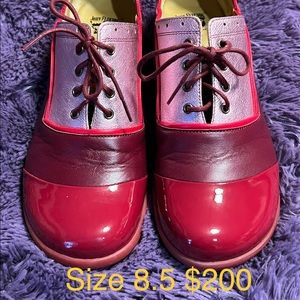 John Fluevog Fellowship Darby size 8.5